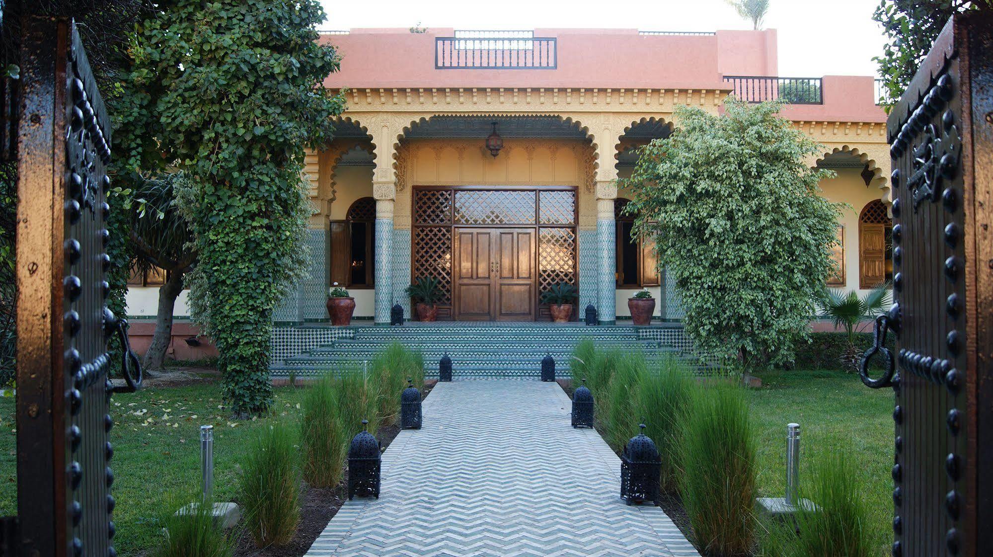 The Red House Hotel Marrakesh Esterno foto